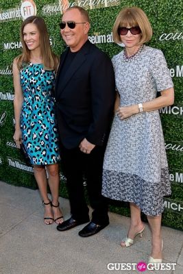 anna wintour in Michael Kors 2013 Couture Council Awards