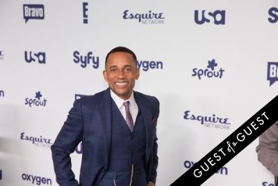 hill harper in NBCUniversal Cable Entertainment Upfront