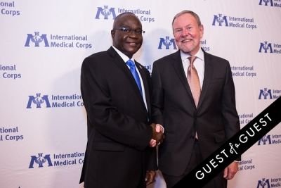 ray baxter in International Medical Corps Gala