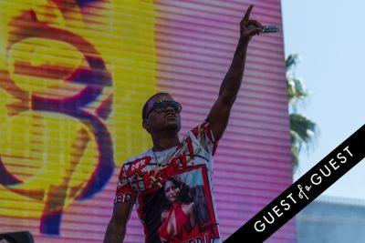 hit boy in Budweiser Made in America Music Festival 2014, Los Angeles, CA - Day 1