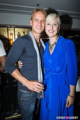 lisa salzer in H&M and Vogue Between the Shows Party