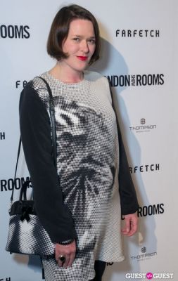 holly fulton in British Fashion Council Present: LONDON Show ROOMS LA Cocktail Party 