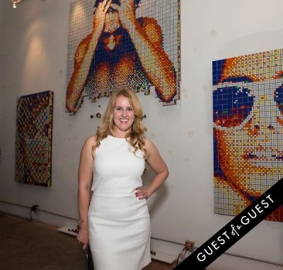 holly hines in Hollywood Stars for a Cause at LAB ART