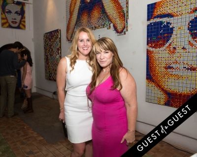 holly hines in Hollywood Stars for a Cause at LAB ART