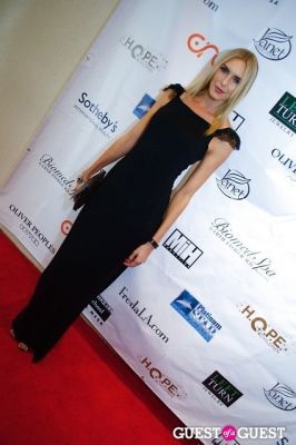 holly ridings in Legion of Hope Fashion and Awards Gala