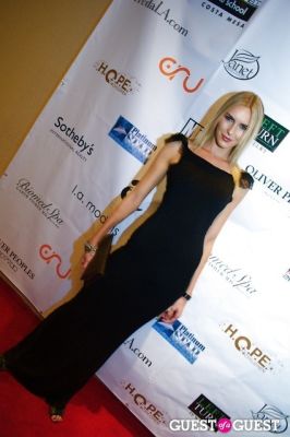 holly ridings in Legion of Hope Fashion and Awards Gala