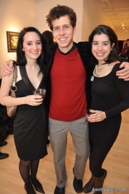 amanda moskowitz in A Holiday Soirée for Yale Creatives & Innovators