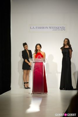 hope reiners in L.A. Fashion Weekend Awards