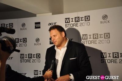 howard mittman in WIRED Store Opening Night Party