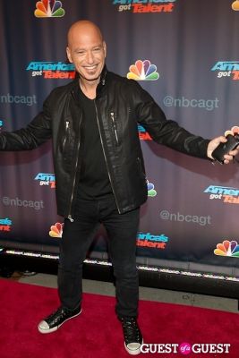 howie mandel in America's Got Talent Live at Radio City