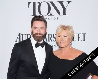 deborra lee-furness in The Tony Awards 2014