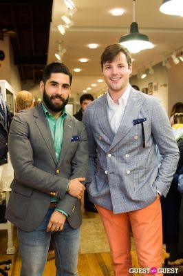 hugo gamino in GANT Spring/Summer 2013 Collection Viewing Party