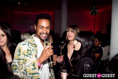 ian bradley in Charlotte Ronson Fall 2011 Afterparty