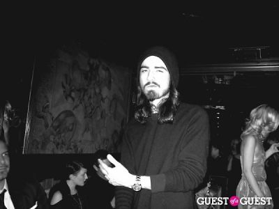 ian cripps in NYE @ Chateau Marmont