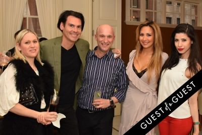 ian gerard in The Book Launch Event For 