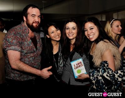 ian heath in I Love Charts book release party with Tumblr