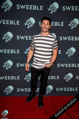 ian mccall in Sweeble Launch Event