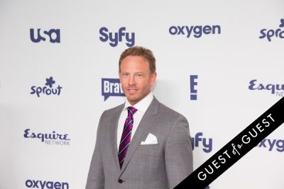 ian ziering in NBCUniversal Cable Entertainment Upfront