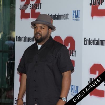ice cube in 22 Jump Street Premiere