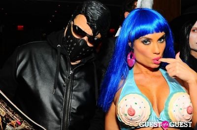 ice t in Patricia Field Aristo Halloween Party!