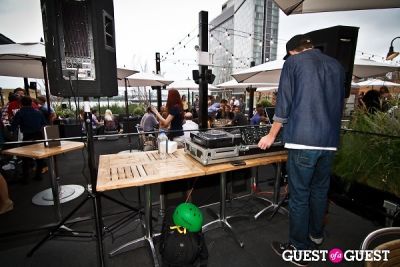 illan karak--dj-truth- in Sunset Brunch Club at STK Rooftop