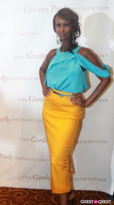 iman in The Gordon Parks Foundation Awards Dinner and Auction