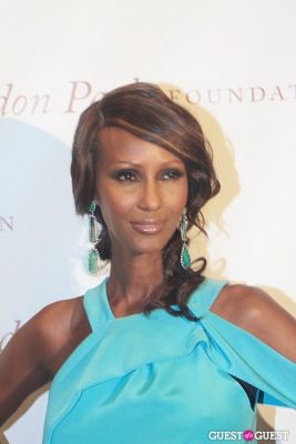 iman in The Gordon Parks Foundation Awards Dinner and Auction