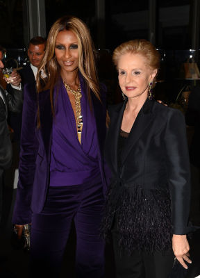 iman in Last Night's Parties: From Brian Atwood, To Proenza Schouler, Fashion Week Has Officially Hit NYC 9/6/2012