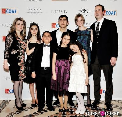 kelsey anderson in Children of Armenia Fund 10th Annual Holiday Gala