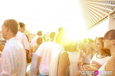 irene fitzsimmons in New Museum's Summer White Party