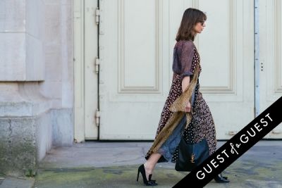 irina lakicevic in Paris Fashion Week Pt 5