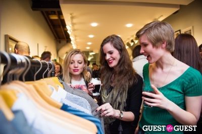 nina olivetti in GANT Spring/Summer 2013 Collection Viewing Party