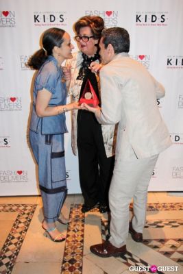 margaret hayes-and-ruben-toledo in K.I.D.S. & Fashion Delivers Luncheon 2013