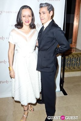 isabel and-ruben-toledo in The Gordon Parks Foundation Awards Dinner and Auction 2013