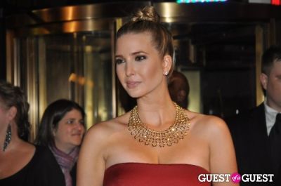 ivanka trump in New Yorkers For Children Fall Gala 2011