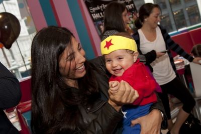 ivy tirosh in The 10th Annual DivaLysscious Moms Halloween Spooktacular