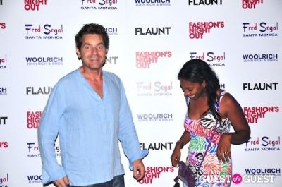 jackie arzu in Fred Segal + Flaunt Celebrates Fashion's Night Out!