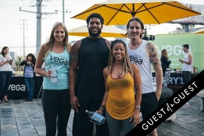 paige carter in Vega Sport Event at Barry's Bootcamp West Hollywood