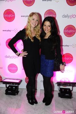 lauren gramling in Daily Glow presents Beauty Night Out: Celebrating the Beauty Innovators of 2012