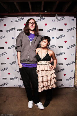 bianca caampued in Tumblr's SXSW Party