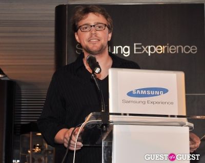 jacob slevin in IDNY at the Samsung Experience
