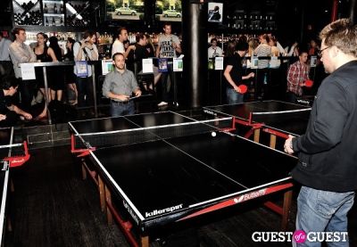 jacob slevin in Ping Pong Fundraiser for Tennis Co-Existence Programs in Israel