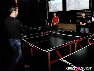 jacob slevin in Ping Pong Fundraiser for Tennis Co-Existence Programs in Israel