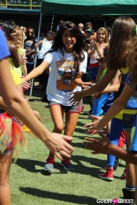 jacqueline macinnes-wood in 3rd Annual All-Star Kickball Game Benefiting Rising Stars of America