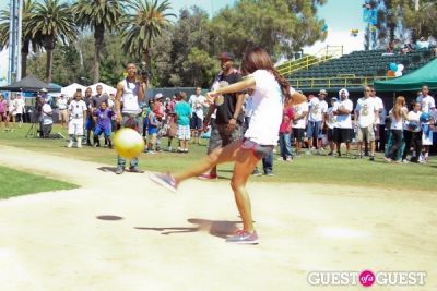 jacqueline macinnes-wood in 3rd Annual All-Star Kickball Game Benefiting Rising Stars of America