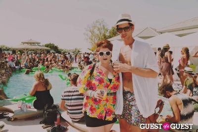 ryan greely in Coachella: LACOSTE Desert Pool Party 2014