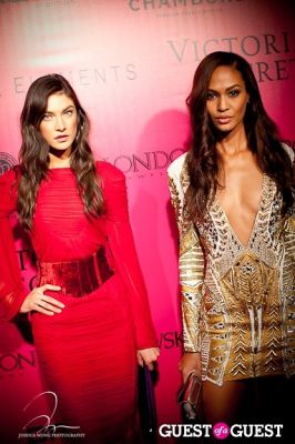 joan smalls in Victoria's Secret 2011 Fashion Show After Party