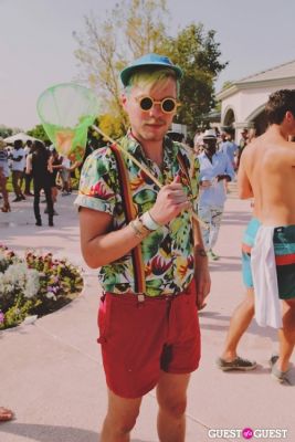 jacques smith in Coachella: LACOSTE Desert Pool Party 2014