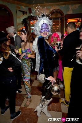jada lubormirski in Mara Hoffman & Pamela Love celebrate Halloween