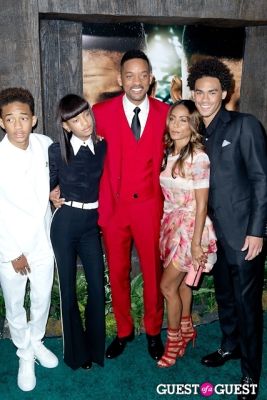 jaden smith in After Earth Premiere